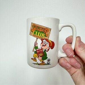 Vintage KEEBLER Elves Super Club mug AS IS